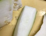 ゆうげの味噌汁/とうがんと青ねぎ作り方2写真