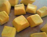 優しいお味 ☆ かぼちゃの煮物作り方1写真