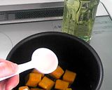優しいお味 ☆ かぼちゃの煮物作り方3写真