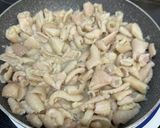 鶏皮と白滝煮♪♪作り方4写真