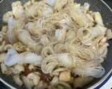 鶏皮と白滝煮♪♪作り方5写真