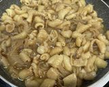鶏皮と白滝煮♪♪作り方6写真