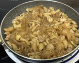 鶏皮と白滝煮♪♪作り方7写真