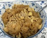 鶏皮と白滝煮♪♪作り方8写真