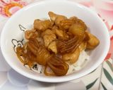 鶏皮と白滝煮♪♪作り方9写真