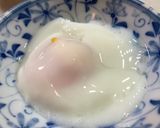 レンジで簡単♪温泉卵の作り方作り方4写真
