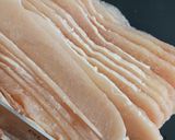 犬用　鶏肉ジャーキー作り方1写真