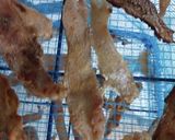犬用　鶏肉ジャーキー作り方4写真