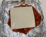 パン粉とチーズでカレーパン風、焼きカレー作り方2写真
