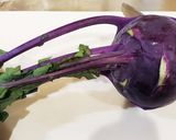 シンプルなコールラビサラダ作り方1写真