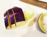 シンプルなコールラビサラダ作り方2写真