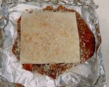 パン粉とチーズでカレーパン風、焼きカレー作り方3写真