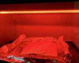 パン粉とチーズでカレーパン風、焼きカレー作り方4写真