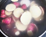 こねずに簡単！パリッとさつまいもエピ！作り方5写真
