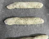こねずに簡単！パリッとさつまいもエピ！作り方10写真