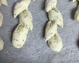 こねずに簡単！パリッとさつまいもエピ！作り方12写真