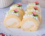 レモンロールケーキ作り方29写真