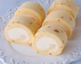 レモンロールケーキ作り方28写真
