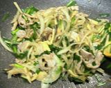 薄焼き卵の春巻き作り方4写真