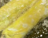 薄焼き卵の春巻き作り方9写真