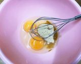 りんごの米粉パウンドケーキ作り方1写真