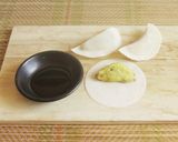 スイートポテト餃子作り方4写真