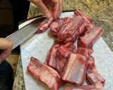 簡単#BBQスペアリブ作り方1写真