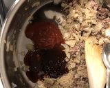 こねないトマトソース煮込みハンバーグ風丼作り方3写真