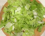 シャキうま【米粉の白菜チヂミ】作り方1写真