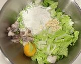 シャキうま【米粉の白菜チヂミ】作り方2写真