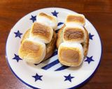 とっても簡単☆チョコ&マシュマロトースト作り方2写真