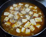 息子大好き♡麻婆豆腐作り方9写真