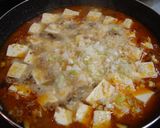 息子大好き♡麻婆豆腐作り方10写真