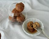 シロップ漬けドーナツ。コーヒージャムン作り方9写真
