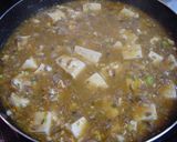 息子大好き♡麻婆豆腐作り方11写真