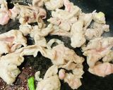豚細切れ肉とキャベツピーマンのとんぺい焼作り方1写真