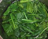 給食の「三色ナムル」♡定番ほうれんそう作り方2写真