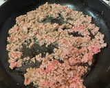 【簡単】合挽肉とキャベツのオイスター炒め作り方4写真