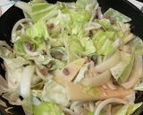合挽肉とキャベツのオイスター炒め作り方5写真