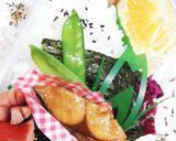 サバの味噌煮のお弁当♪作り方1写真