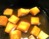 優しいお味 ☆ かぼちゃの煮物作り方5写真