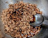 余り牛ひき肉でそぼろ♪簡単！作り方1写真