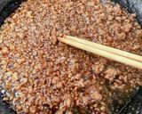 余り牛ひき肉でそぼろ♪簡単！作り方2写真