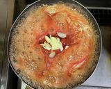 超簡単☆トマトパスタ♪♪作り方2写真