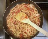 超簡単☆トマトパスタ♪♪作り方3写真