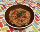 超簡単☆トマトパスタ♪♪作り方4写真