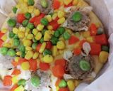 寒い寒い季節に蒸籠で栄養満点★肉まん風★作り方2写真