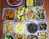 作り置き　おかず　夜ご飯　弁当　保管作り方1写真
