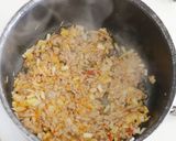 胡麻香る白菜たっぷりピリ辛ビーフン作り方3写真