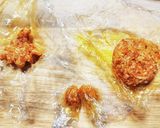 ヒコザル♪ポケモンオムライスキャラ弁作り方2写真